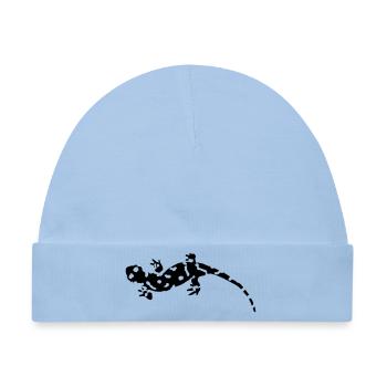 Salamander - Baby Premium Organic Mütze - Hellblau - Vorne