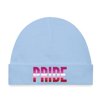Pride Month LGBT - Lesbian Pride - Baby Premium Organic Mütze - Hellblau - Vorne