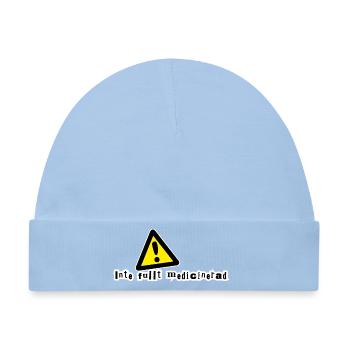 Nicht vollständig medikamentös behandelt - Baby Premium Organic Mütze - Hellblau - Vorne