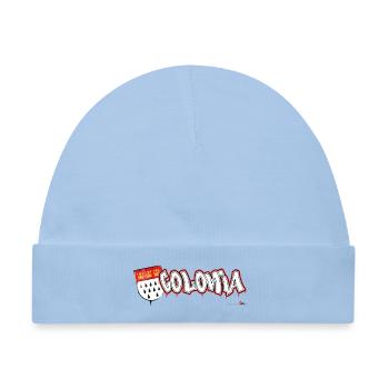 Colonia Graffiti - Baby Premium Organic Mütze - Hellblau - Vorne