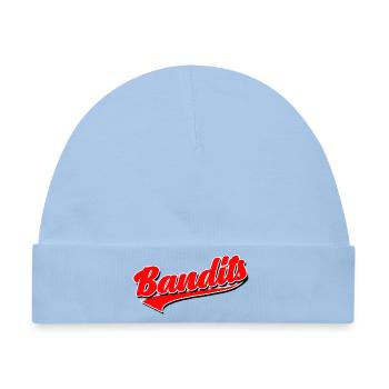 bandits - Baby Premium Organic Mütze - Hellblau - Vorne