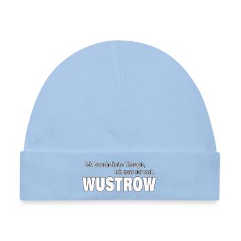 Therapie WUSTROW - Baby Premium Organic Mütze - Hellblau - Vorne