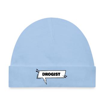 Drogist - Baby Premium Organic Mütze - Hellblau - Vorne
