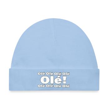 Olé - Baby Premium Organic Mütze - Hellblau - Vorne