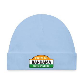 Bandama - Baby Premium Organic Mütze - Hellblau - Vorne