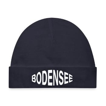 BODENSEE - Baby Premium Organic Mütze - Navy - Vorne