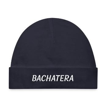 Bachatera - Baby Premium Organic Mütze - Navy - Vorne