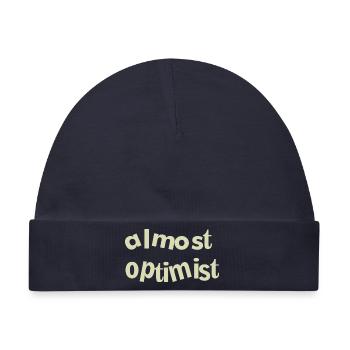 optimist - Baby Premium Organic Mütze - Navy - Vorne