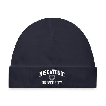 Miskatonic University - Baby Premium Organic Mütze - Navy - Vorne