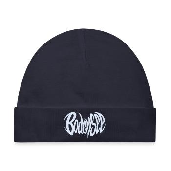 Bodensee Schriftzug - Baby Premium Organic Mütze - Navy - Vorne