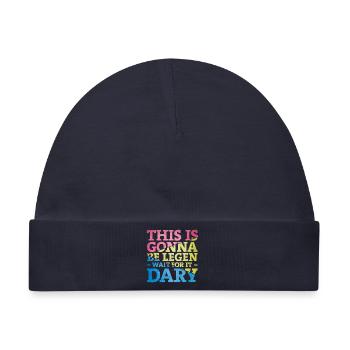 Legendary - Baby Premium Organic Mütze - Navy - Vorne