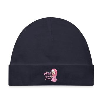 Muslim Islam Allah - Baby Premium Organic Mütze - Navy - Vorne