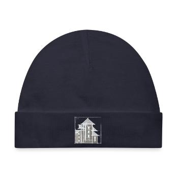 HAUS - Baby Premium Organic Mütze - Navy - Vorne
