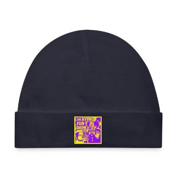 Hypno Fun Show - Baby Premium Organic Mütze - Navy - Vorne