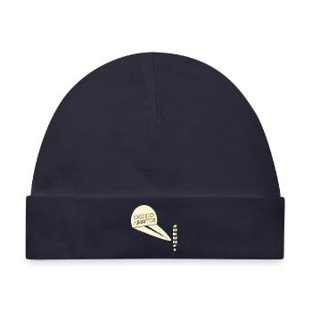 Zukunft Schatten Demokratie - Baby Premium Organic Mütze - Navy - Vorne