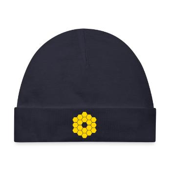JWST - Baby Premium Organic Mütze - Navy - Vorne