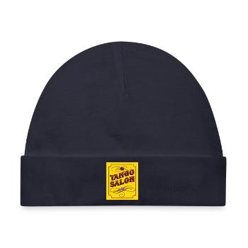 Tango Salon - Baby Premium Organic Mütze - Navy - Vorne