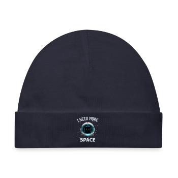 i need more space - Baby Premium Organic Mütze - Navy - Vorne