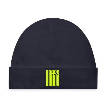 Krass - Baby Premium Organic Mütze - Navy - Vorne
