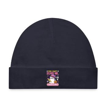 Para Normal Activities Sped-lehrer - Baby Premium Organic Mütze - Navy - Vorne