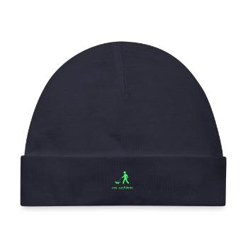 .exe ausführen ADMIN - Baby Premium Organic Mütze - Navy - Vorne