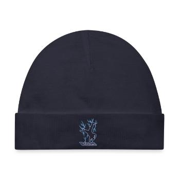 Electric breakdance - Baby Premium Organic Mütze - Navy - Vorne