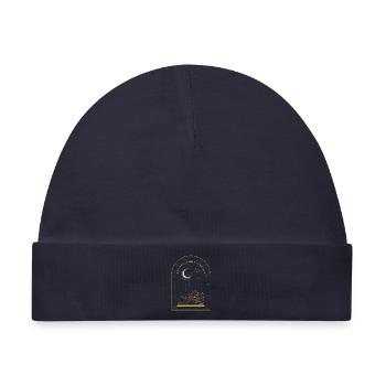 Beyond the Night Sky - Baby Premium Organic Mütze - Navy - Vorne