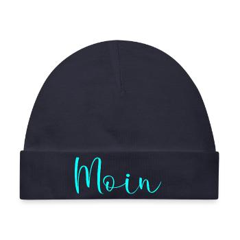 MOIN - Baby Premium Organic Mütze - Navy - Vorne