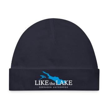 Like the Lake - Seehasen unterwegs - Baby Premium Organic Mütze - Navy - Vorne