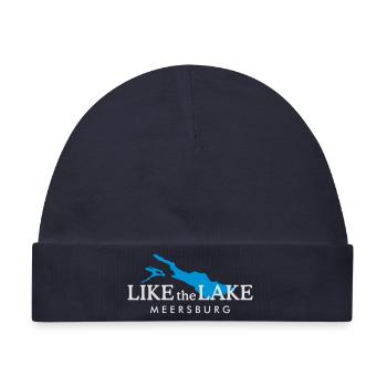 Like the Lake - Meersburg am Bodensee - Baby Premium Organic Mütze - Navy - Vorne