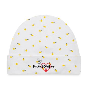 Fastelovend Köln Shirt Heimatliebe für Karneval - Baby Premium Organic Mütze - Weiß/Zitronengelb - Vorne