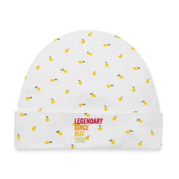 30. Geburtstag 30 Jahre Geburtstag - Baby Premium Organic Mütze - Weiß/Zitronengelb - Vorne