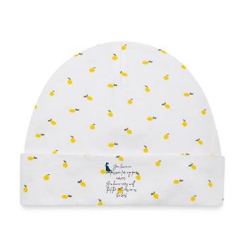 Humor Jane Austen - Baby Premium Organic Mütze - Weiß/Zitronengelb - Vorne