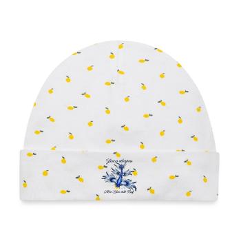 Glaucus Atlanticus - Mein Leben steht Kopf - Baby Premium Organic Mütze - Weiß/Zitronengelb - Vorne