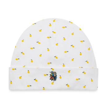 Vogelzüchter Ornithologe Vogelbeobachter - Baby Premium Organic Mütze - Weiß/Zitronengelb - Vorne
