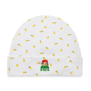 Kurdistan Kurden Kurd Standarddruck - Baby Premium Organic Mütze - Weiß/Zitronengelb - Vorne