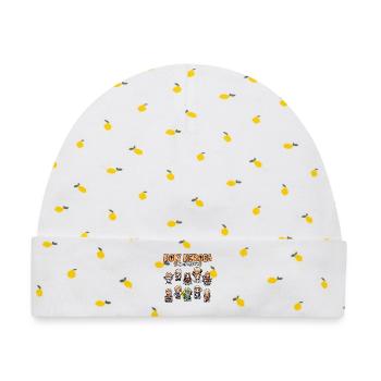 Heilige Helden Allerheiligen-Katholische Kirche - Baby Premium Organic Mütze - Weiß/Zitronengelb - Vorne