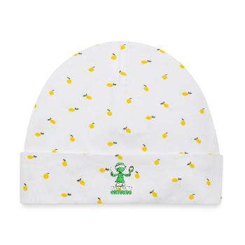 Plastischer Chirurg Facharzt Cartoon Geschenk - Baby Premium Organic Mütze - Weiß/Zitronengelb - Vorne
