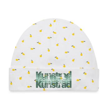 Kunstrad, Kunstradfahren, Hallenradsport - Baby Premium Organic Mütze - Weiß/Zitronengelb - Vorne