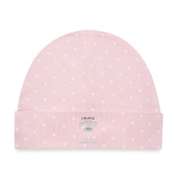 Physik Phyiker Physikstudent Physiklehrer - Baby Premium Organic Mütze - Rosa/Weiße Punkte - Vorne
