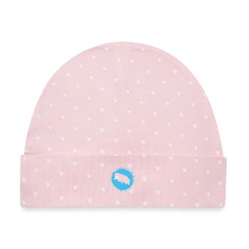 Tardigrade - Baby Premium Organic Mütze - Rosa/Weiße Punkte - Vorne