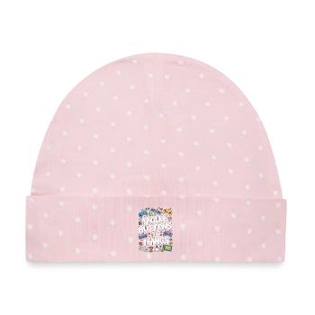 Game Developer I Make Buttons Software Developer - Baby Premium Organic Mütze - Rosa/Weiße Punkte - Vorne