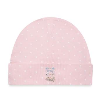 Industriemechaniker Maschinenmonteur - Baby Premium Organic Mütze - Rosa/Weiße Punkte - Vorne