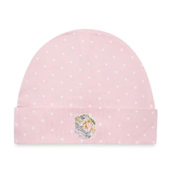 Rettungsschwimmer Wasserrettung - Baby Premium Organic Mütze - Rosa/Weiße Punkte - Vorne