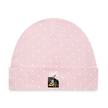 Zombie-Saison - Baby Premium Organic Mütze - Rosa/Weiße Punkte - Vorne