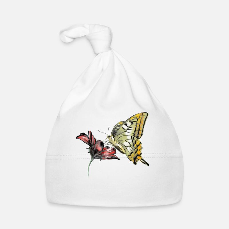 Butterfly Bonnet bio Bébé