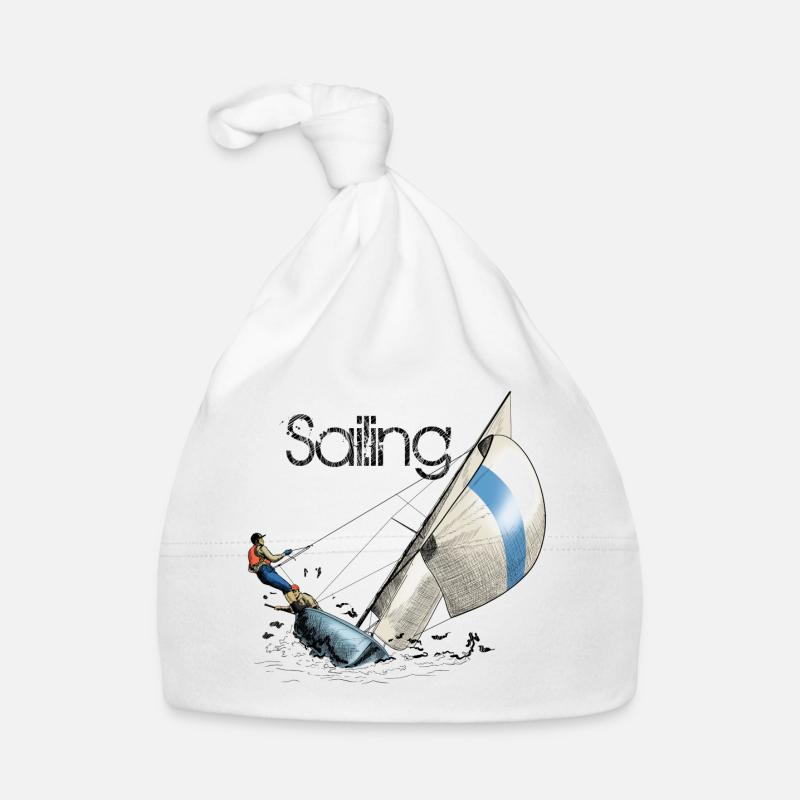 sailing Bonnet bio Bébé