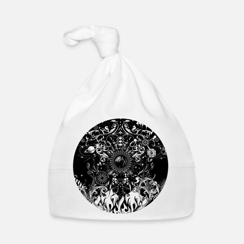 Les quatre éléments Bonnet bio Bébé