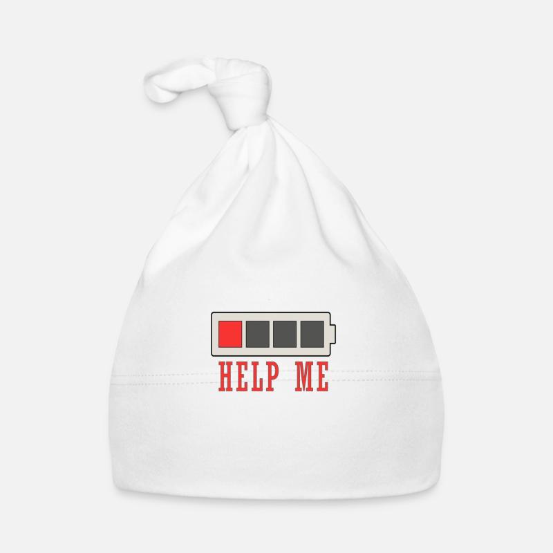 Aide Moi Batterie Faible Bonnet bio Bébé
