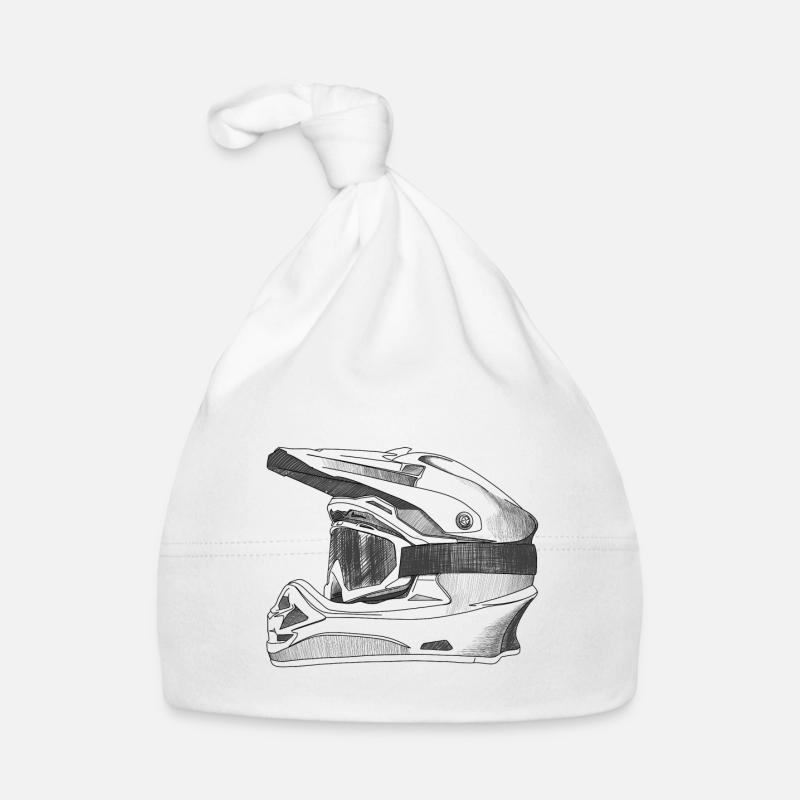 Helm Baby Bio-Mütze